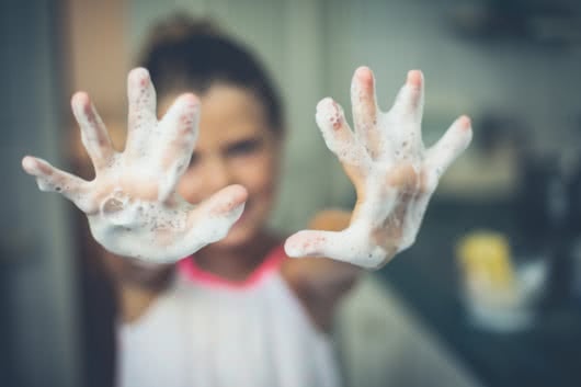 Creative Handwashing Techniques